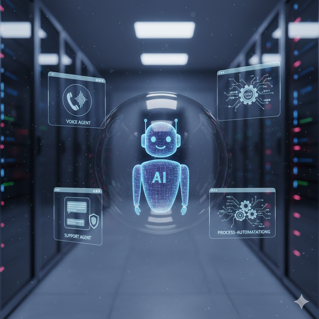 KI Voice and Support Agent